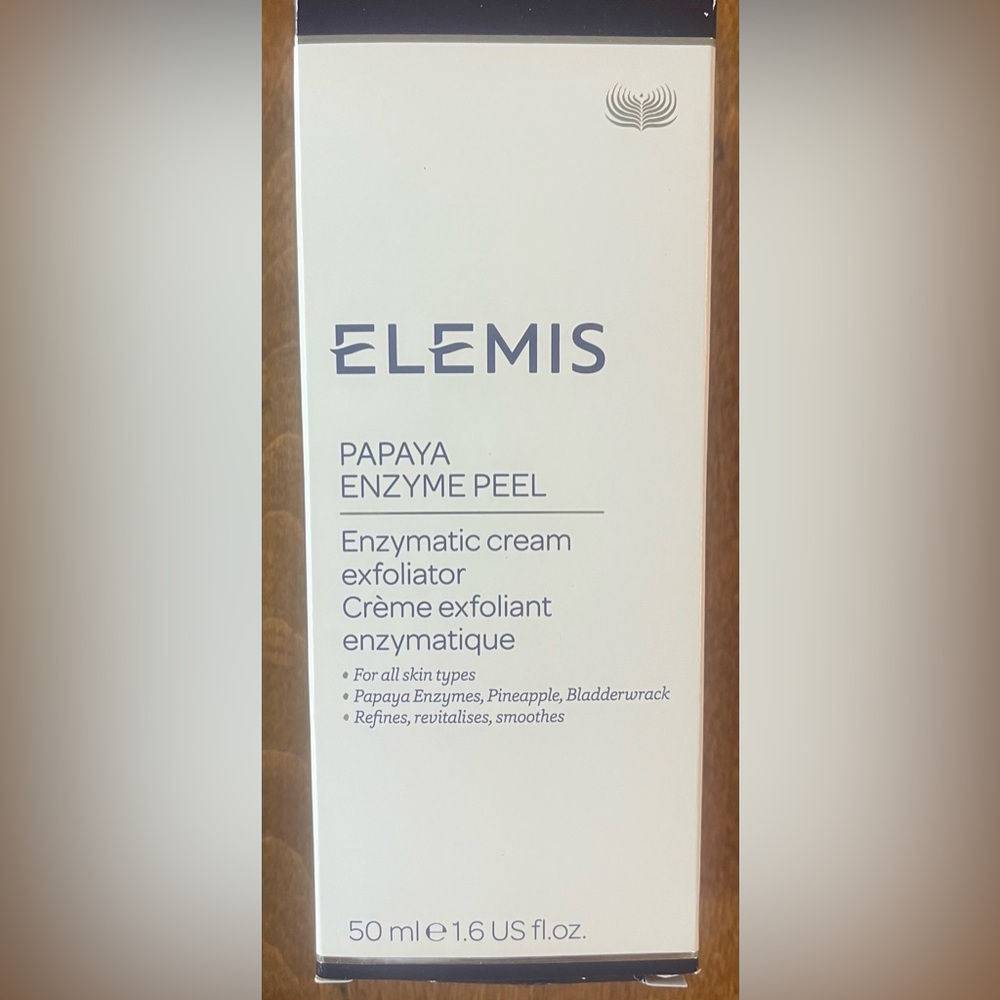 ELEMIS Papaya Enzyme Peel - Nonabrasive Exfoliator NEW in Box - Picture 2 of 4